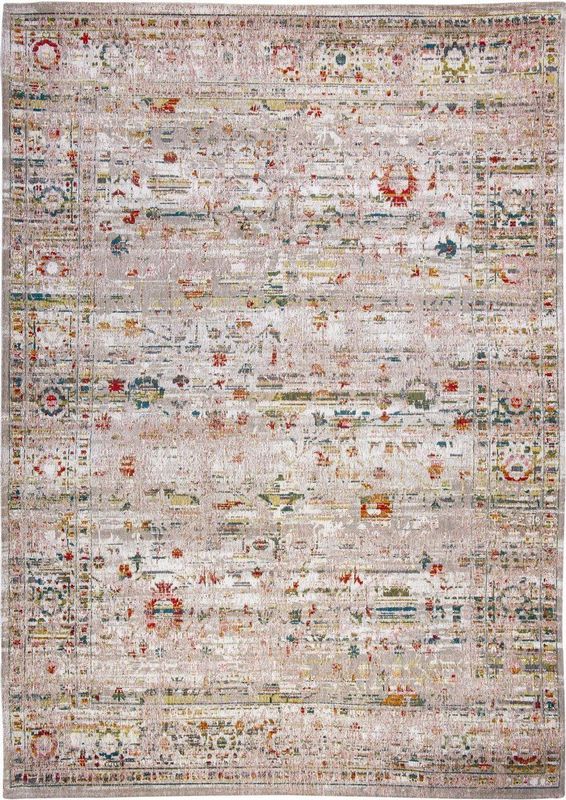 8894 Antiquarian Turkish Delight Vloerkleed - 200x280  - Rechthoek - Laagpolig,Vintage Tapijt - Modern - Meerkleurig