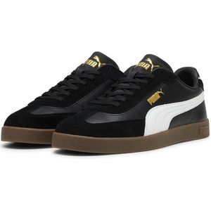 PUMA Puma Club II Era Unisex Sneakers - PUMA Black-PUMA White-PUMA Gold