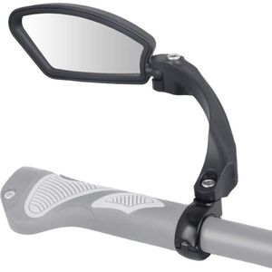 Verstelbare Fietsspiegel met 360° Rotatie en HD Glazen Lens