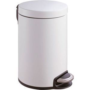 EKO Serene Prullenbak 20 Liter - Wit