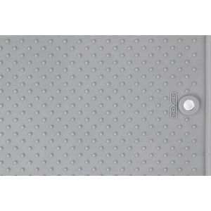 Altranet Anti-slipmat Diervoerbakken 43 X 59 Cm Siliconen Grijs