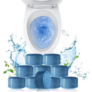Cleany Genie Toilet tablet - toilet reinigingstabletten - reinigingstabletten voor de wc - reinigingstabletten - 5 stuks