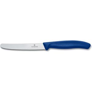 Victorinox Swiss Classic Tomaten-/tafelmes - Blauw