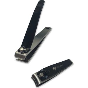 Gropro nagelknippers - zwart - nagelknipper set - Nagelknipper groot en klein