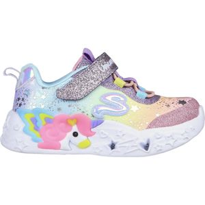 Skechers UNICORN CHARMER-TWILIGHT DREA Meisjes Sneakers