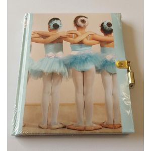 AULFES Poëziealbum 'dansende meisjes'