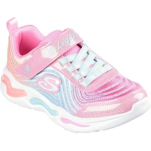 Skechers S-Lights Wavy Beams OMBRE EXPRESS Sneakers Schoenen 302327L PKMT