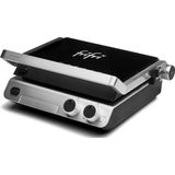 Frifri F6100 CGPL2000BL - 3-in-1 Grillplaat, Teppenyaki en Contactgrill