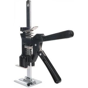 Blyx® - Handkrik - Tilhulp - Meubellifter - Dommekracht - Krik - Deurlift - Tegelen - Viking Arm - Platendrager - Deurlifter - 25.5c m hoog - RVS - 220kg