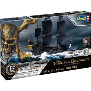 1:150 Revell 65499 Black Pearl Ship - Model Set Plastic Modelbouwpakket