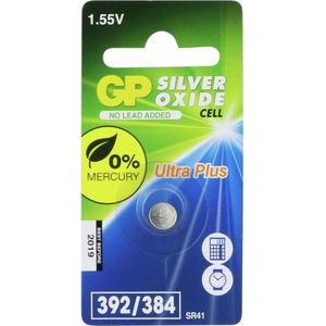 GP SR41 Knoopcel Zilveroxide Batterij