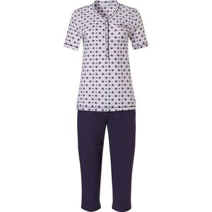 Dames pyjama Pastunette 20211-127-4 - Blauw - 40