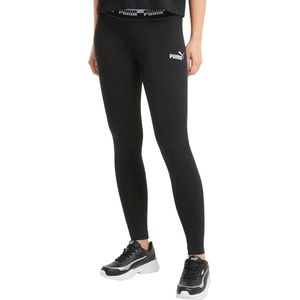 Puma Amplified  Sportlegging - Maat S  - Vrouwen - zwart/wit