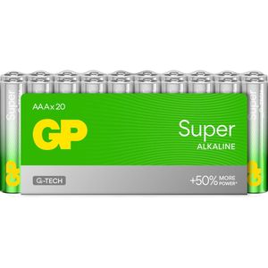 GP Batteries Super Alkaline GP24A Wegwerpbatterij AAA