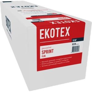 Behang - EKOTEX Glasweefsel SPRINT Fijn - 185 gram