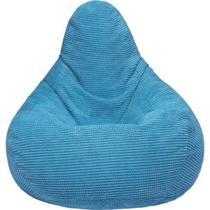 Goodivery ® Ergonomische Hoge Rugleuning Zitzak Voor Volwassenen Met Comfortabele Corduroy Bekleding