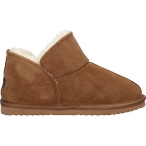 Warmbat Willow Pantoffels - Sloffen - Dames - Camel - Maat 39