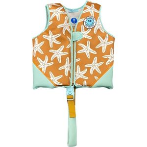 Swim Essentials Zwemvest Kind - Sea Star Panterprint - 18-30 kg - 3-6 jaar