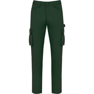 WK. Designed To Work Ecologische herencargobroek WK703 - Forest Green - XXL