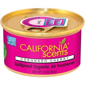 California Scents Luchtverfrisser Coronado Cherry - Autogeurtje