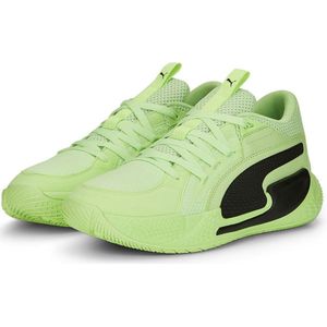 Basketbalschoenen voor Volwassenen Puma Court Rider Chaos Limoen