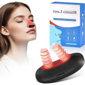 Rood licht neustherapie-apparaat voor fysiotherapie en rhinitis - RespiRelief
