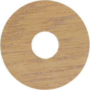 Zelfkl. rozet (17 mm) eiken select (10 st.)