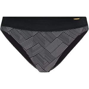 Sapph - Bikinibroekje voor vrouwen - Fold over - Sandy - Geometric Print - Maat 44