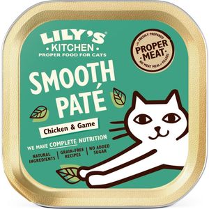 Lily's Kitchen Cat Smooth Pate Chicken / Game