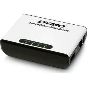 DYMO LabelWriter-printserver | Draadloze netwerkprintserver voor LabelWriter Labelmakers (Type C EU-stekker)