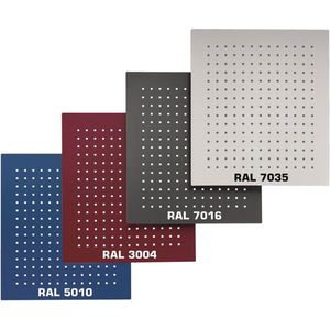 Perfo - Gatenplaat - 1981x457mm - RAL5010