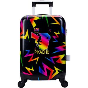 Pokemon - Pikachu Trolley - Reiskoffer - Multicolor - Hoogte 50cm