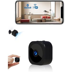 1080P HD Verborgen Minicamera Draadloze WiFi Spionagecamera Met Nachtzicht en Bewegingsdetectie - Indoor gebruik