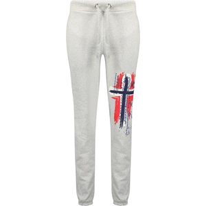 Geographical Norway - Dames Jogging Broek - Maturvu - Licht grijs - XL