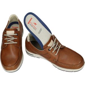 Fluchos -Heren - cognac/caramel - casual schoenen - maat 39