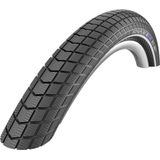 Schwalbe Buitenband - Big Ben Plus - 20 inch x 2.15 - Zwart Reflecterend