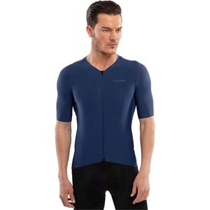 Siroko Srx Pro Tirreno Korte Mouwen Fietsshirt Blauw XL Man