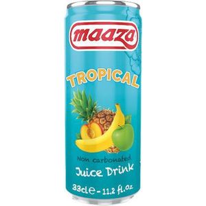 Maaza - Tropical - Blik - 24 x 33 cl