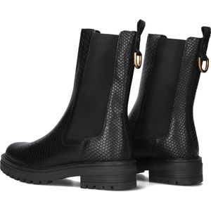 Omoda Monk-05 Boots Dames - Zwart - Maat 39