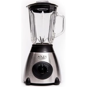 Adler Staafmixer 1,5 liter - Blender - Transparant - Zwart