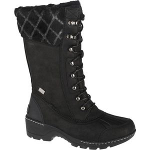 Sorel Whistler Tall Boot 1809091010, Vrouwen, Zwart, Laarzen,Sneeuw laarzen, maat: 38