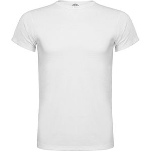5 Pack Roly Unisex 150Gr. Sublimatie T-Shirt (Wit) maat 2XL