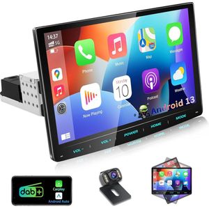 Autoradio Lichtgevoelig Touchscreen - Bluetooth - Compatibel met Automodellen