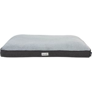 Scruffs Harvard hondenkussen - Orthopedisch matras met Memory Foam voor Extra Steun voor Rug en Gewrichten - Grafiet of Parelgrijs - Maat L/XL - Maat: XL - 120 x 75 cm, Kleur: Graphite Grey