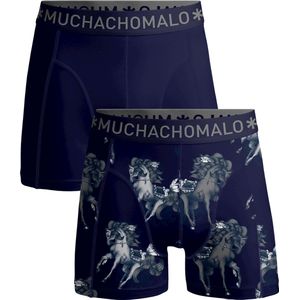 Muchachomalo Boys Boxershorts - 2 Pack - Maat 146/152 - 95% katoen - Jongens Onderbroeken