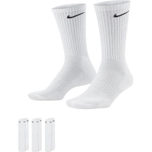 Nike Everyday 3 Paar Sportsokken - Wit | Maat: XL-46/50