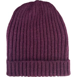 ASTRADAVI Beanie Hats - Muts - Warme Skimutsen Hoofddeksels - Trendy Winter Mutsen - Bordeaux