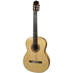 Salvador Cortez CF-55 Flamenco gitaar met massief sparren bovenblad