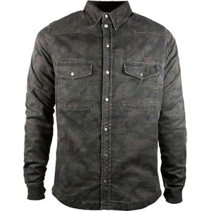 JOHN DOE MOTOSHIRT CAMOUFLAGE XTM 2018 SHIRT S - Maat -