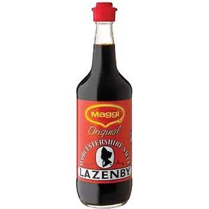 Maggi Lazenby - Original Worcestershire Sauce - 500ml - South Africa- (Zuid-Afrikaanse saus)